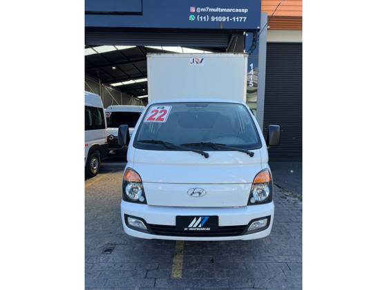 HYUNDAI HR 2.5 LONGO SEM CAÇAMBA 4X2 16V 130CV TURBO INTERCOOLER DIESEL 2P MANUAL